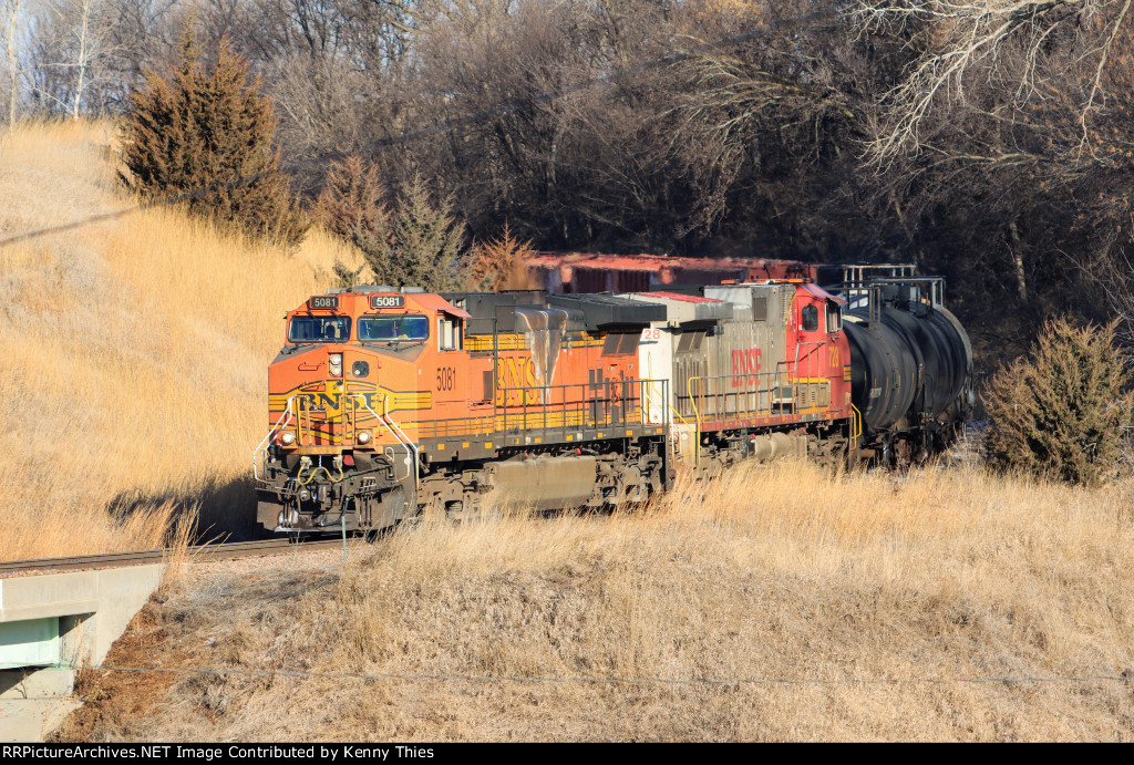 BNSF 5081